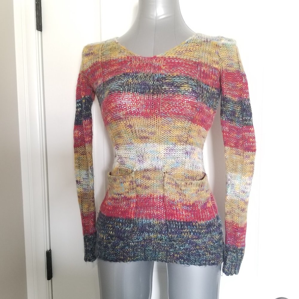 Long Sleeve Knit Sweater Tunic